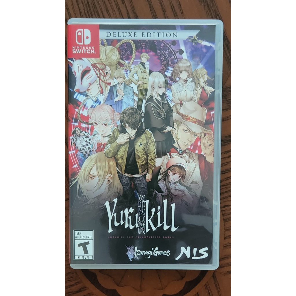 Yurukill: The Calumniation Games [Deluxe Edition] (Used) (US) | Shopee ...