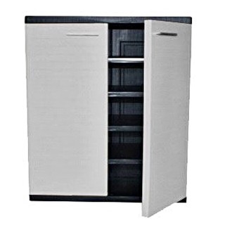 Plastic shoe cabinet waterproof deals outdoor cabinet