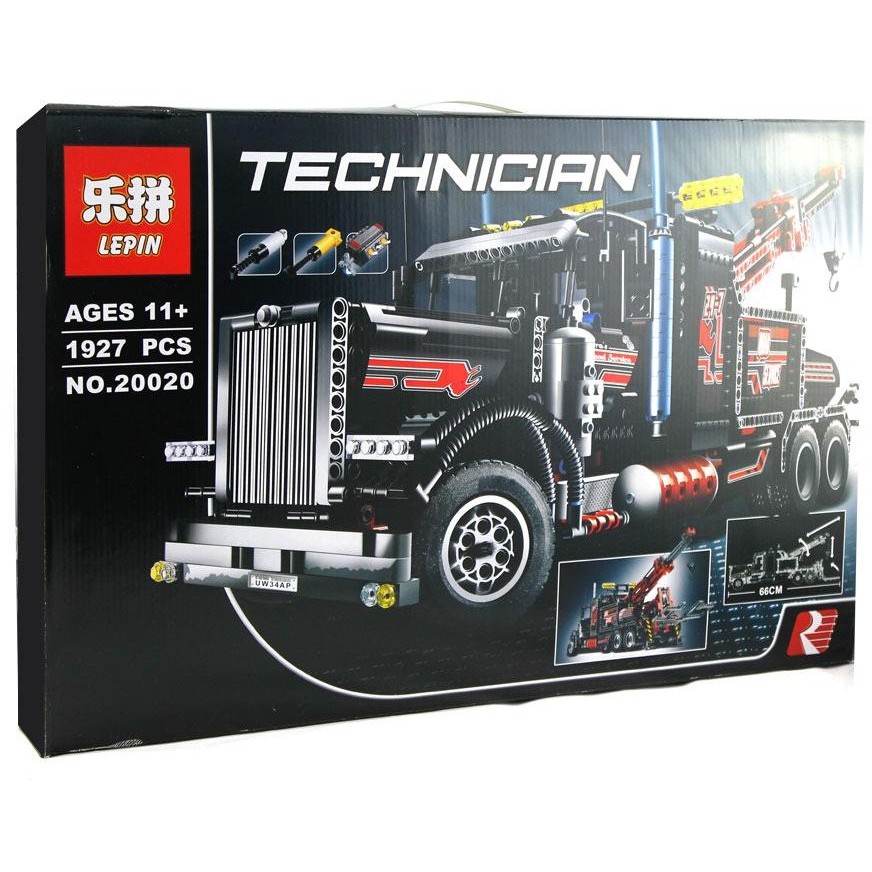 Lepin truck best sale