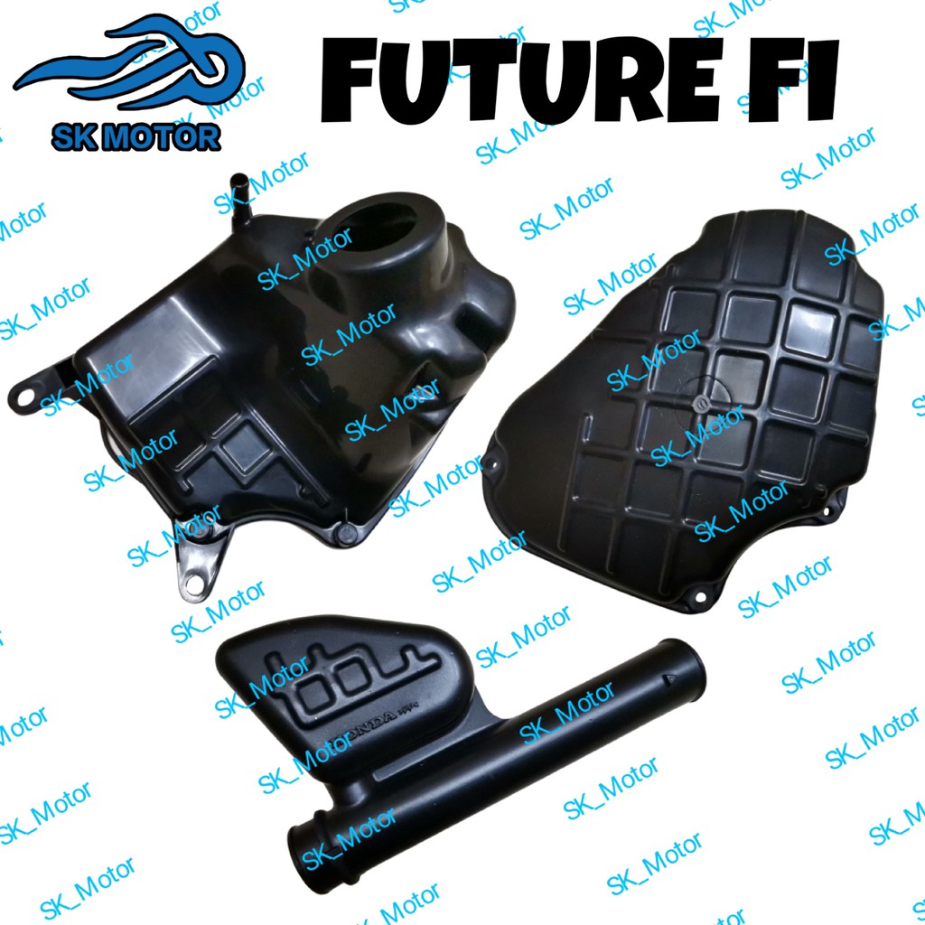 Honda FUTURE 125 FI Original Air Filter Box/Air Cleaner Case &Cleaner