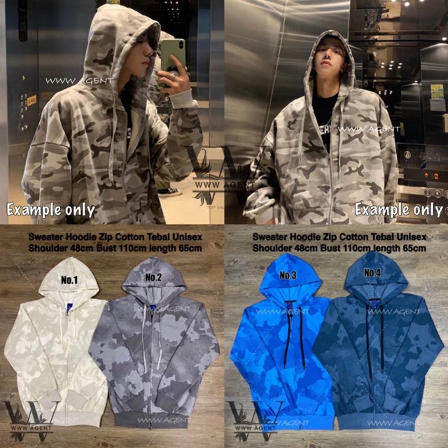 Hoodie sweater shopee sales