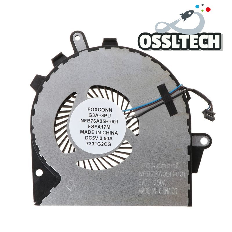 HP OMEN 15CE 17AN GPU RIGHT FAN LAPTOP COOLING FAN Shopee Malaysia