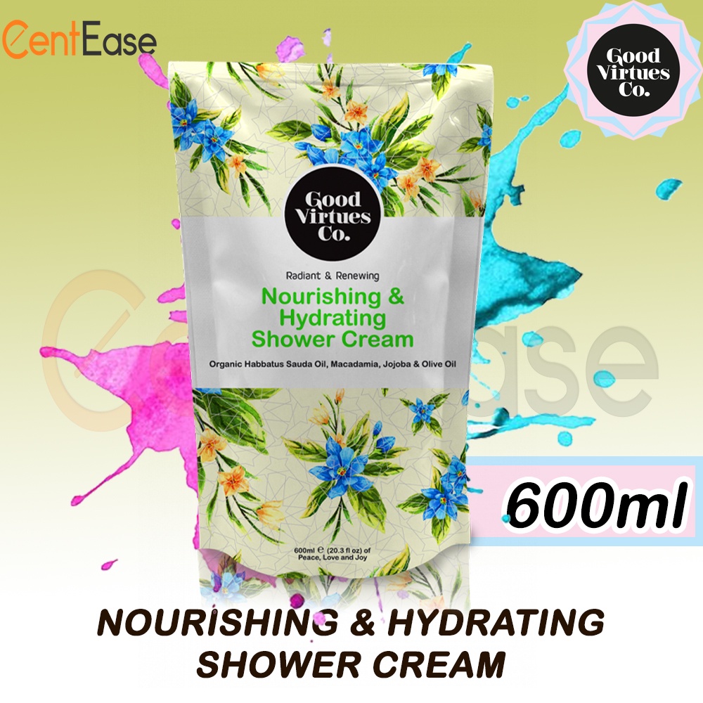 Good Virtues Co (GVC) Nourishing & Hydrating Body Wash Shower Cream