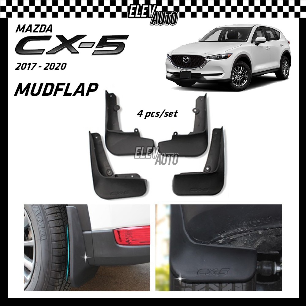 Mazda CX5 CX5 20172023 Rubber Mudflap Mudguard Splash Guard Fender