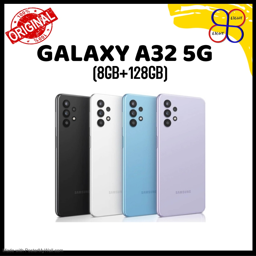 Samsung Galaxy A32 5g Smartphone 6.5 Inch Mt6853 Dimensity 720