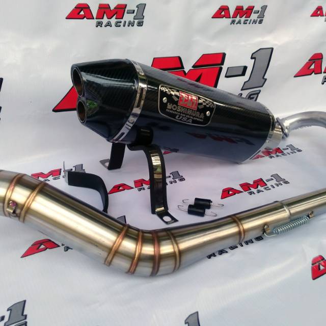 Racing Exhaust Yoshimura R77 New R15 V2 V3 Vva Vixion Nva Nvl R Byson ...