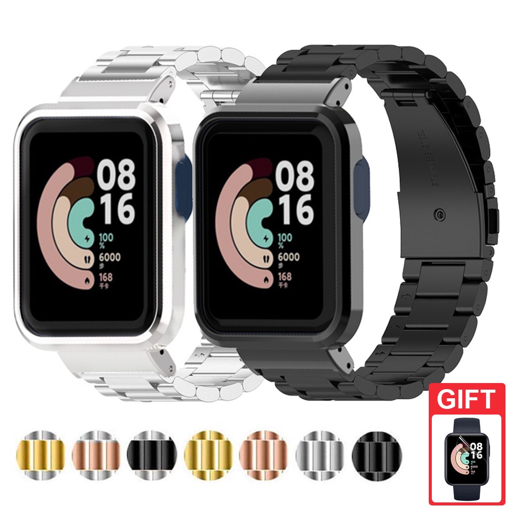 Metal Stainless Steel Strap Watch Band for Xiaomi Mi Watch Lite / Redmi