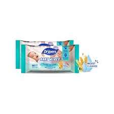 Drypers sales baby wipes