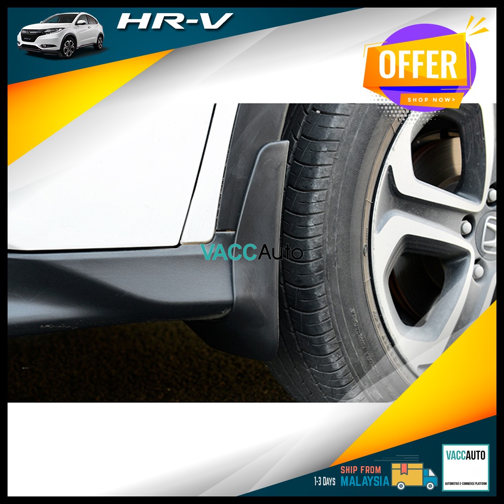 Honda HR-V Mud Flaps / Mudguards Protector Car Mud Flaps Guard HRV ...