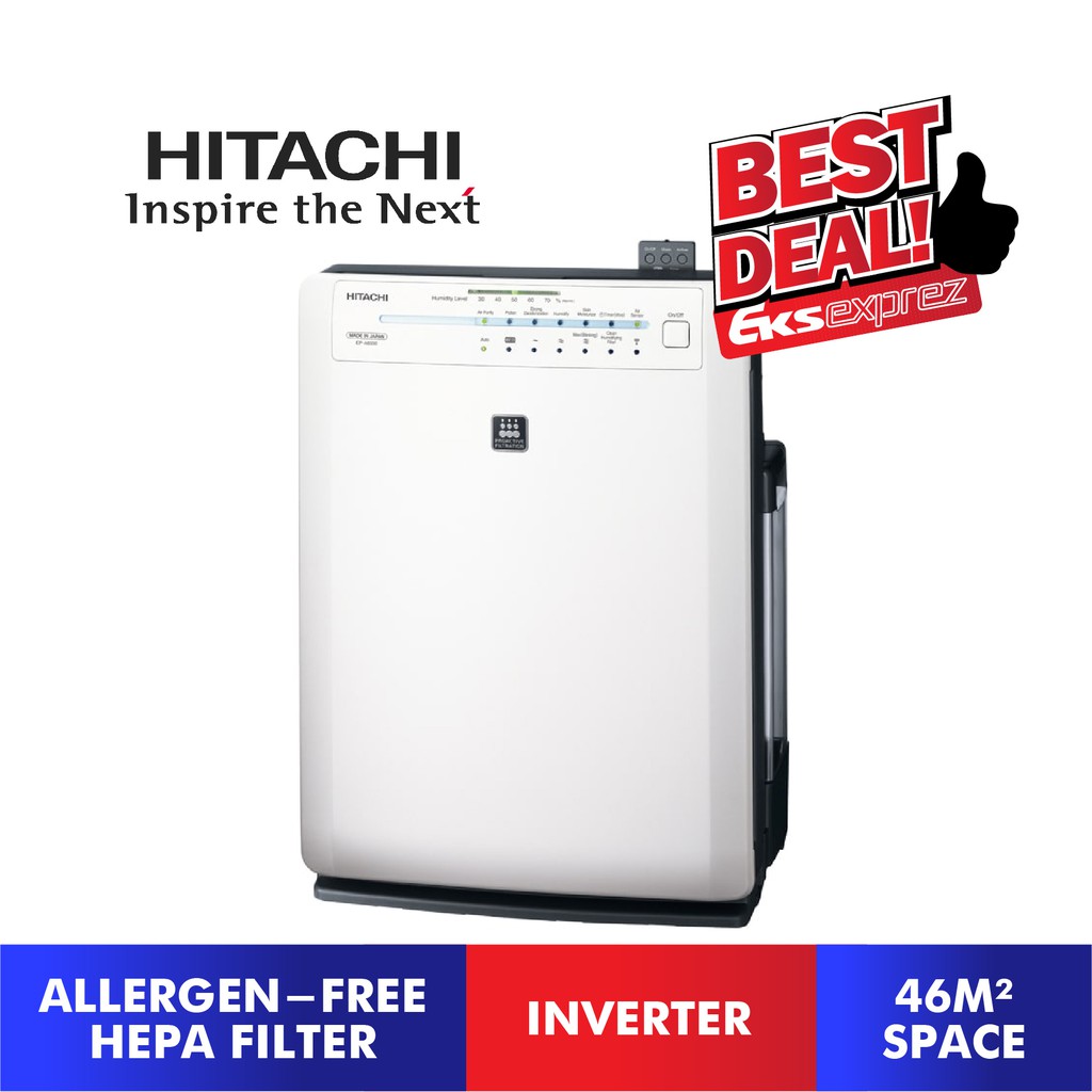 Heavy duty on sale air purifier