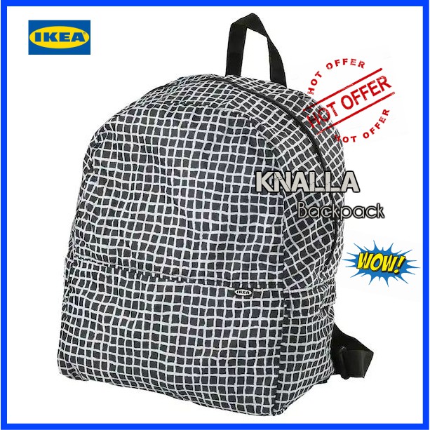 Ikea shop knalla backpack