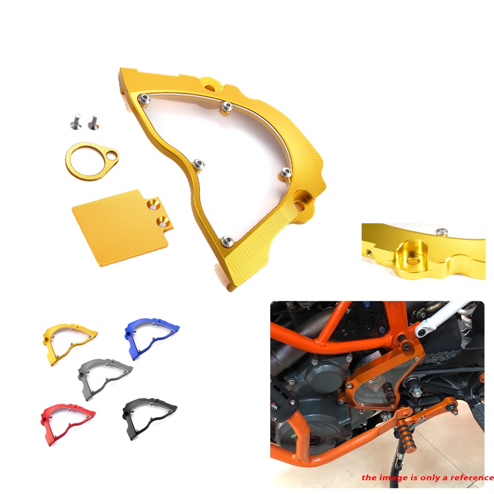 STMOTO Transparent R15 V3 2021 Motorcycle Front Sprocket Chain Cover Guard Protective CNC