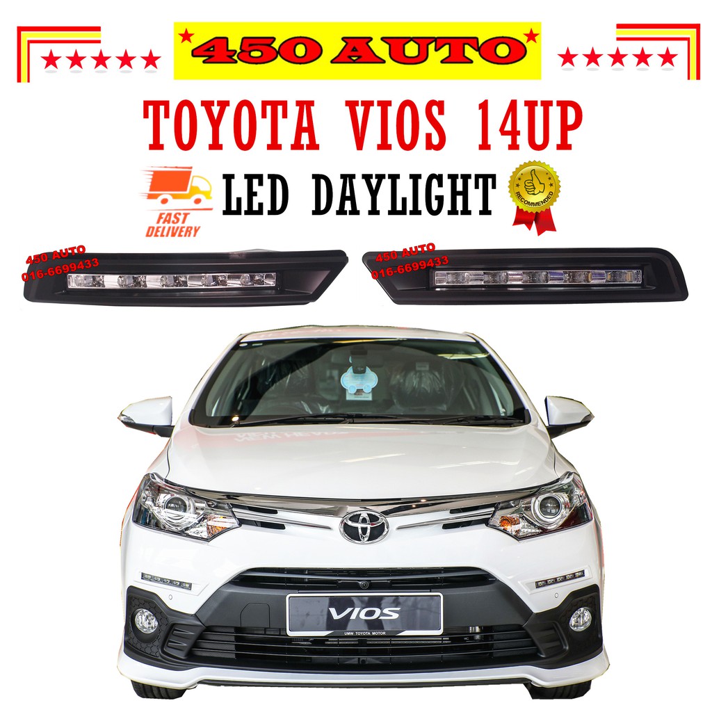 Toyota vios store daylight