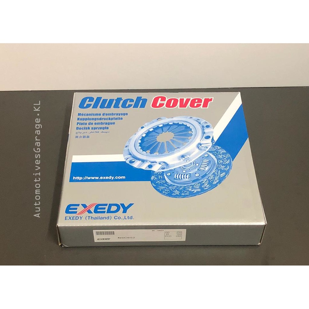 EXEDY (THAILAND) Clutch Cover + EXEDY (JAPAN) Clutch Disc Nissan