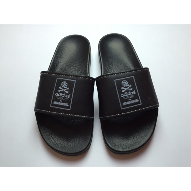 Adidas store neighborhood slides