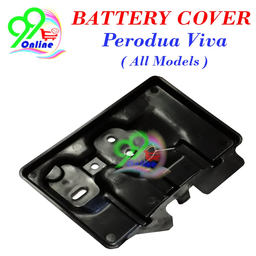 Perodua Viva Battery Cover ( Battery Tray) Shopee Malaysia