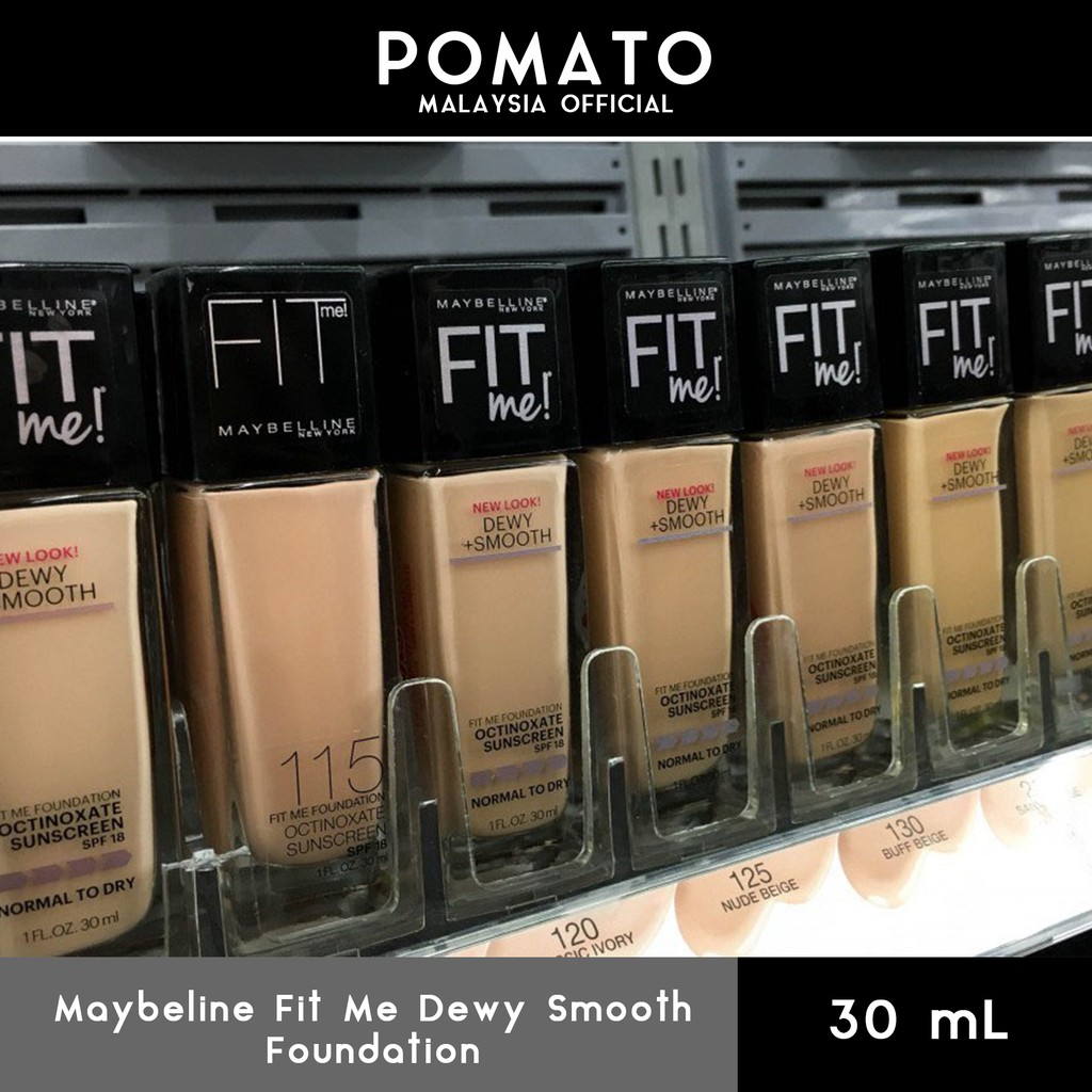 Maybelline Fit Me Luminous + Smooth Foundation SPF-18 - 30ml