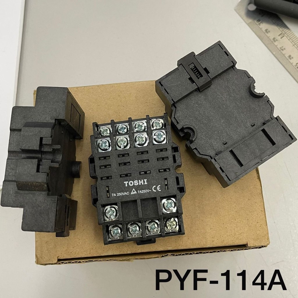 RELAY BASE(PF083A/PF113A/PYF08A/PYF114A) 1PCS | Shopee Malaysia