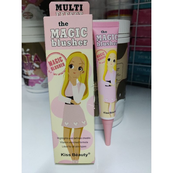 THE MAGIC BLUSHER VIRAL BY KISS BEAUTY Shopee Malaysia