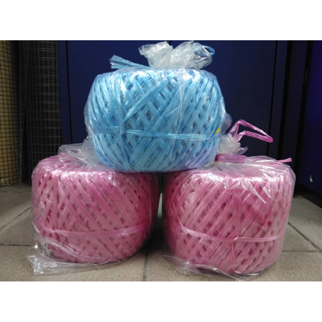 Raffia String / Tali Rafia / 拉菲绳 (0.7kg/roll) *High Quality | Shopee ...