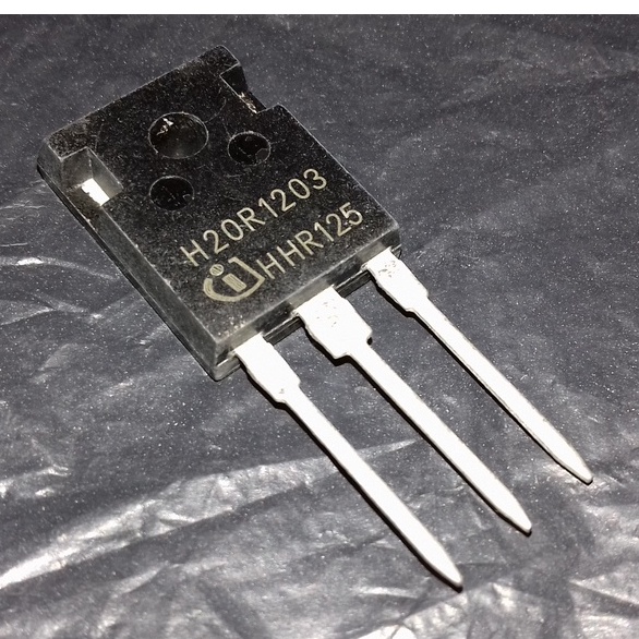 2-Pack IGBT H20R1203 Power Transistors - For Induction Cooker Repair & Replacement