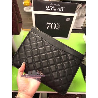 Kate spade Natalia Large Zip Pouch Bag | Shopee Malaysia