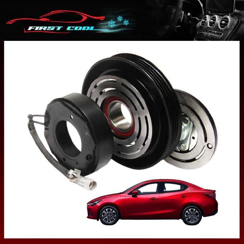 MAZDA 2 COMPRESSOR CLUTCH 6PK AIR COND Shopee Malaysia