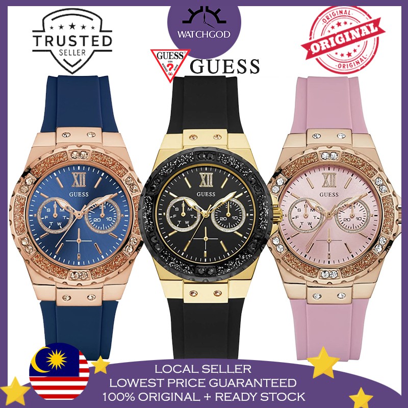 Guess limelight outlet watch w1053l1