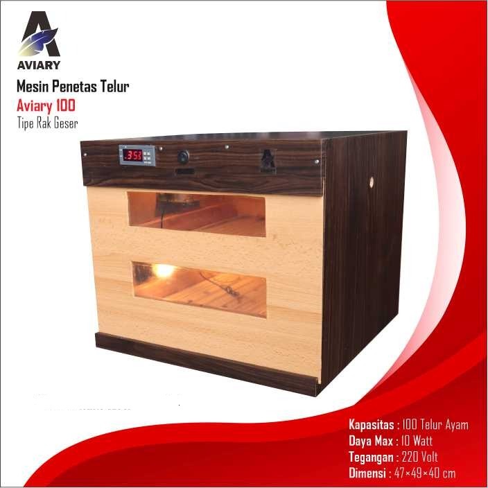MESIN 100 Eggs Capacity Digital Full Automatic Egg Hatcher Machine ...