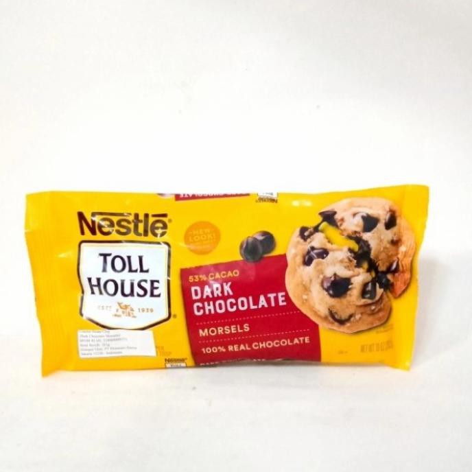 Nestle Toll House Dark Chocolate Morces 53 Cocoa 283Gr Shopee Malaysia