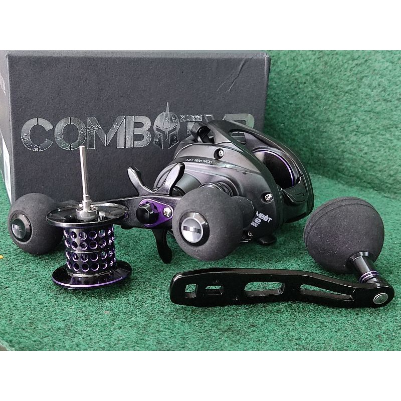 REEL ATC COMBAT V2 L hand (HOT ITEM) | Shopee Malaysia