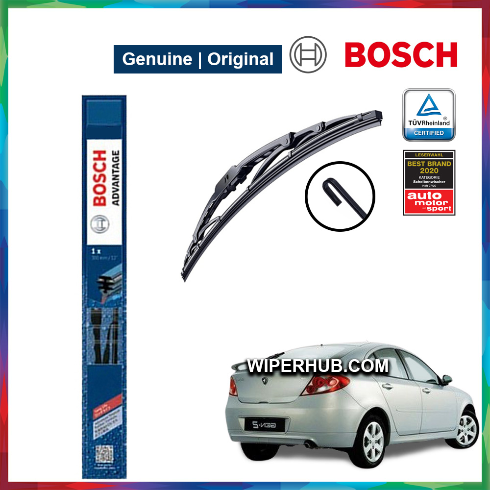[ORIGINAL] (Rear) Proton Gen2 Gen2 Bosch Advantage UHook Wiper Blade