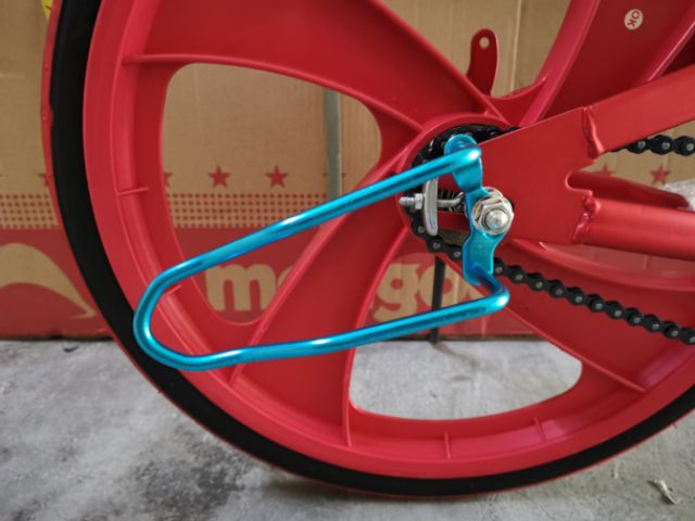 Bicycle Alloy Gear Cover Rear Derailleur Protector RD Guard MTB BMX ...