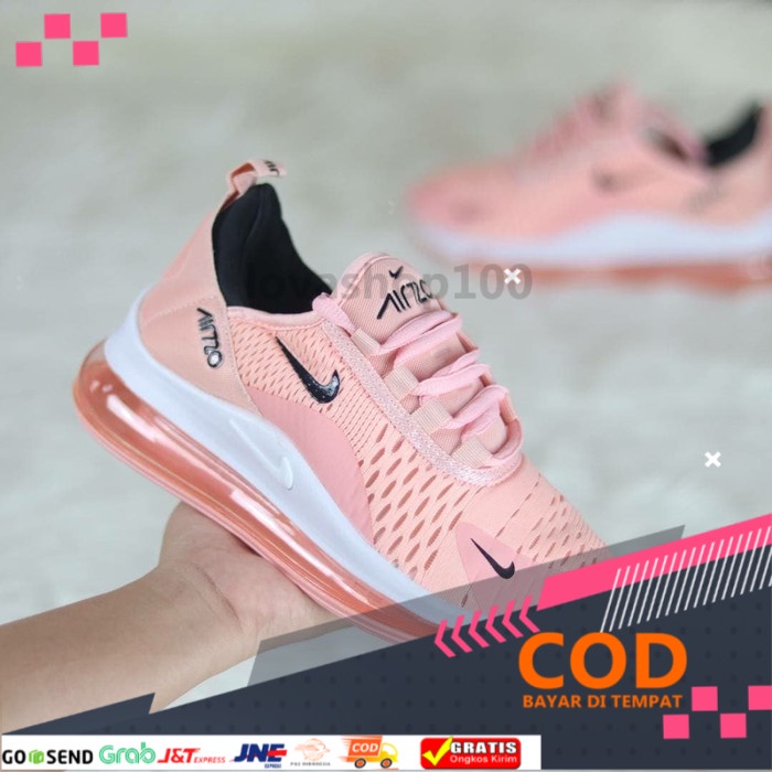 Nike air clearance max womens peach