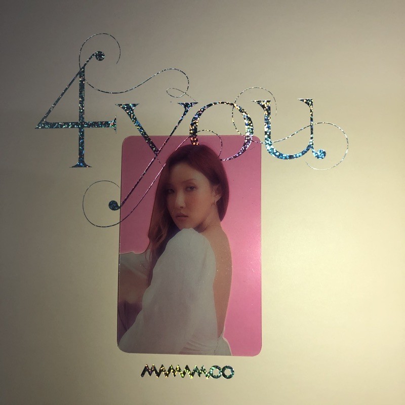 MAMAMOO スペシャルボックス 4you MAMAMOO スペシャルボックス 4you