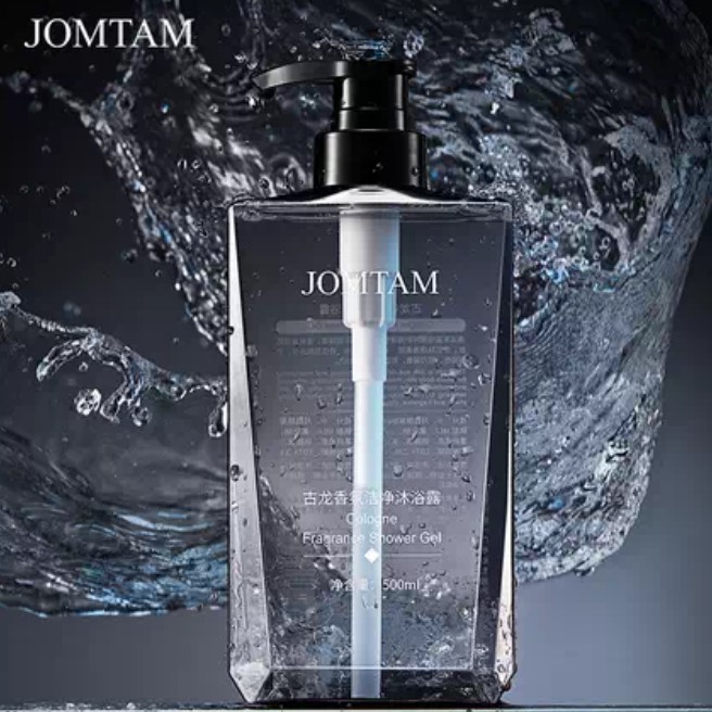 Jomtam Men Shower Gel Cologne Long lastingSHOWER GEL BODY WASH 500ml ...