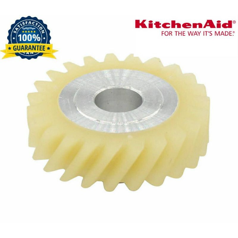 W10112253 Mixer Worm Gear Replacement For Whirlpool KitchenAid