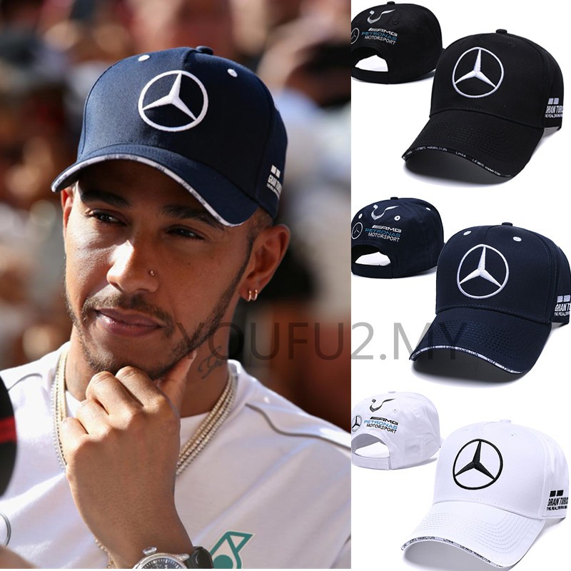Cool Mercedes Benz F1 Racing Cap Motorcycle Baseball Cap Men Women ...