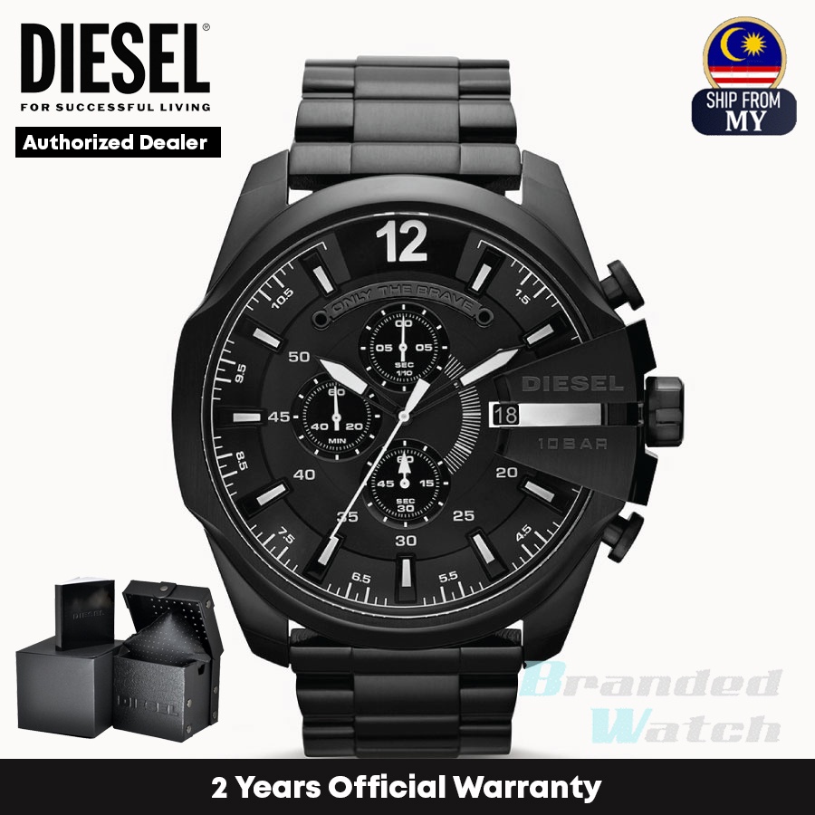 Official Warranty Diesel DZ4283 Men s Diesel Men s Mega Chief