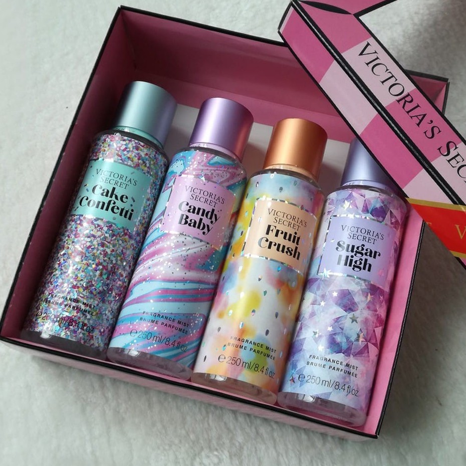 Victoria’s Secret Candy Baby Fragrance Spray & Lotion Set buy