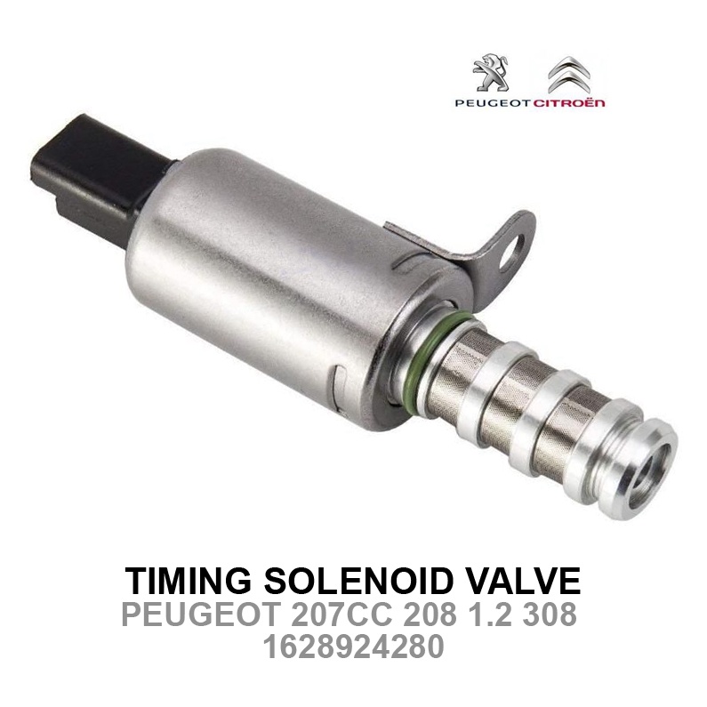 Peugeot Citroen [1628924280] VVT Solenoid Valve - Peugeot 207cc 308 ...