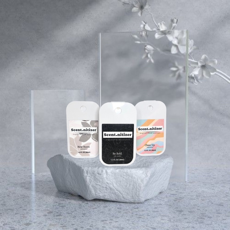 SCENT.NITIZER FRAGRANCE HAND SANITIZER | Shopee Malaysia