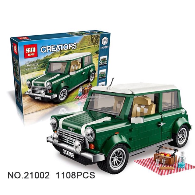 Lepin store mini cooper