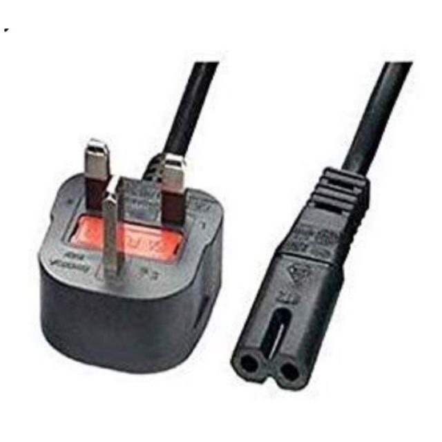 PS2/PS3/PS4 Power Cable (3pin) Shopee Malaysia