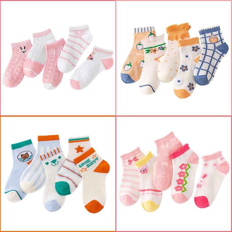 1-13 years old stokin kids baby sock Mesh socks cartoon boys and girls ...