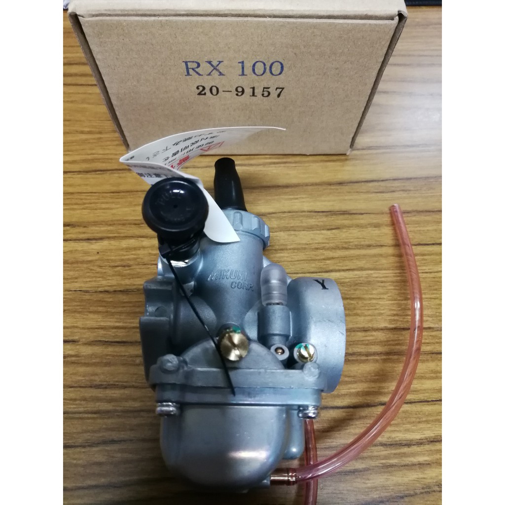 Yamaha deals rx100 carburetor