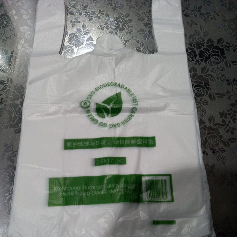 OXO Biodegradable Plastic Bag 15 X 17 (50pcs) Shopee Malaysia