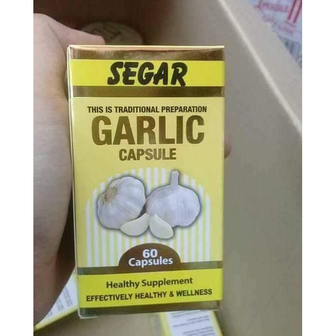 SEGAR GARLIC CAPSULE (60 BIJI) | Shopee Malaysia