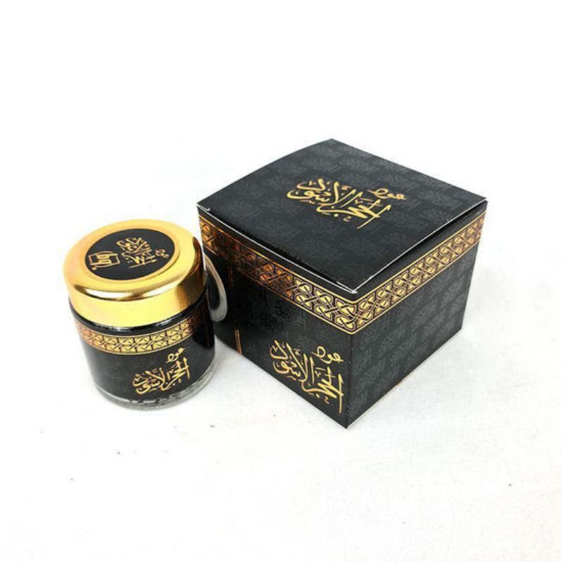 bukhoor oud al hajar al aswad 30g incense KSA bin qadeem | Shopee Malaysia