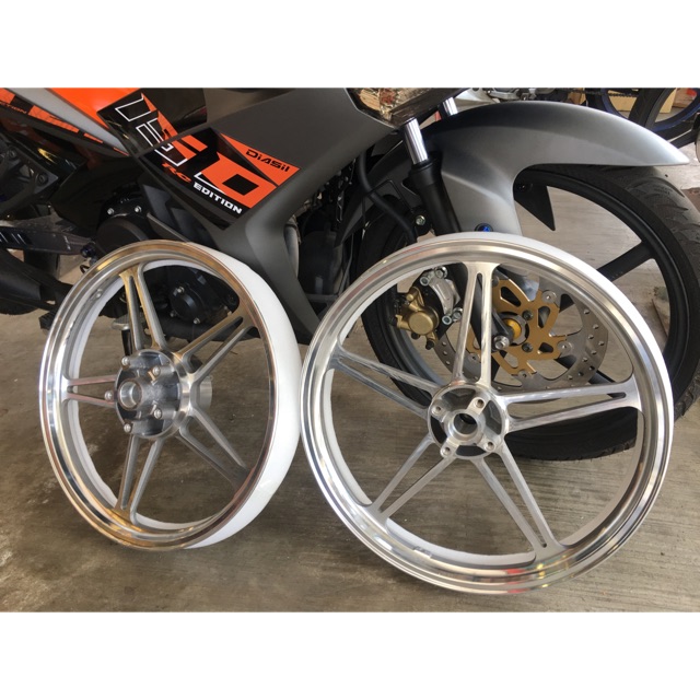 🔥Y15ZR /LC135 5s Rim FG510 MAGIC BOY 1.60/1.60 foc disc enkei | Shopee ...